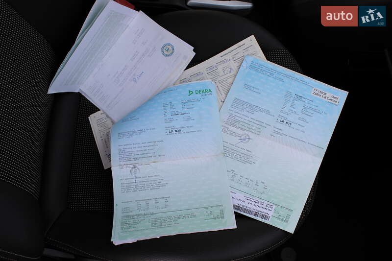 Минивэн Opel Zafira 2011 в Самборе фото 94 Минивэн Opel Zafira 2011 в Самборе