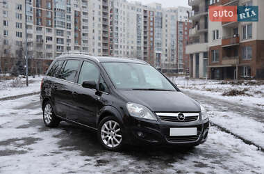 Минивэн Opel Zafira 2011 в Самборе