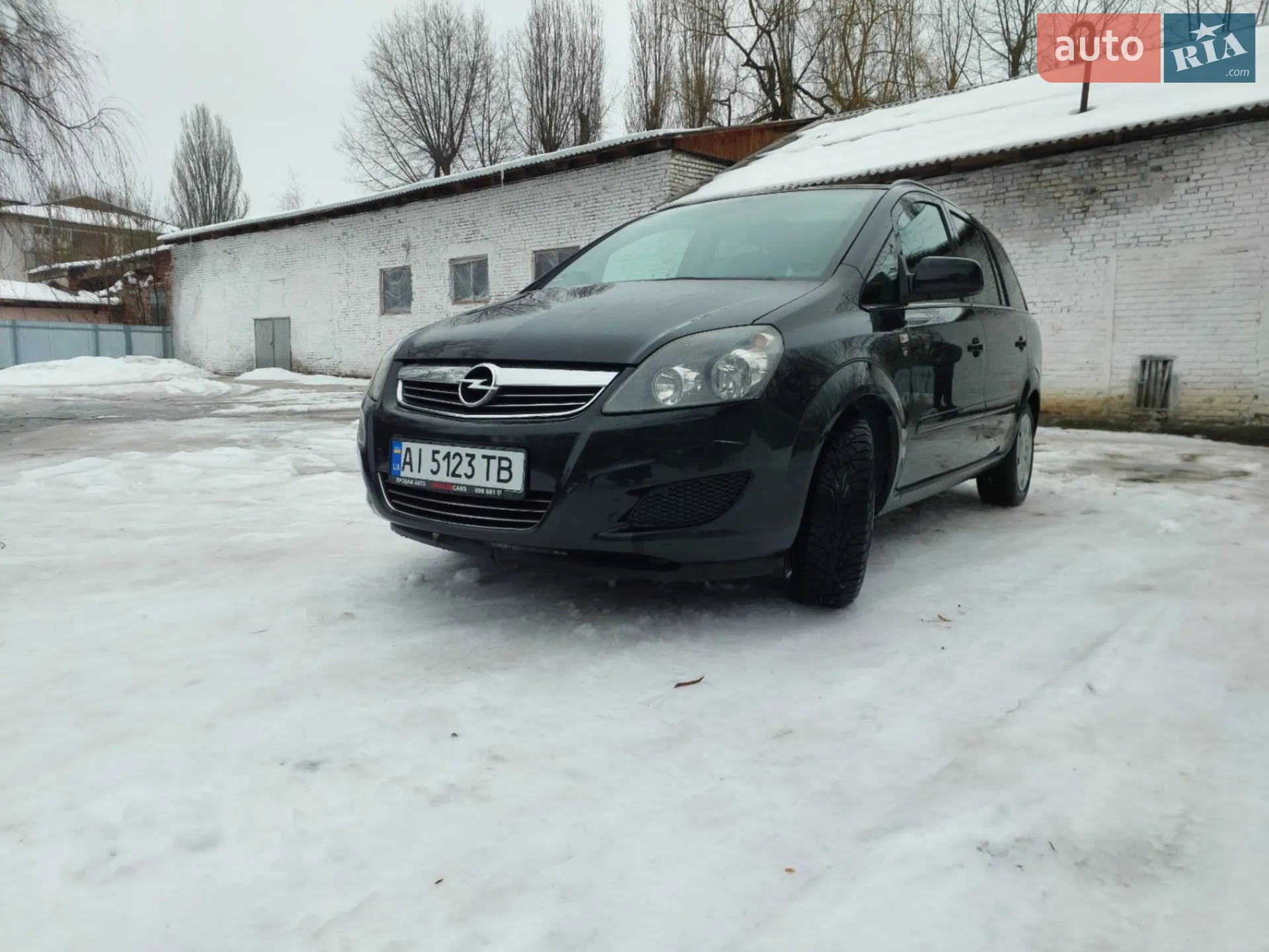 2010 Opel Zafira - мініатюра 20