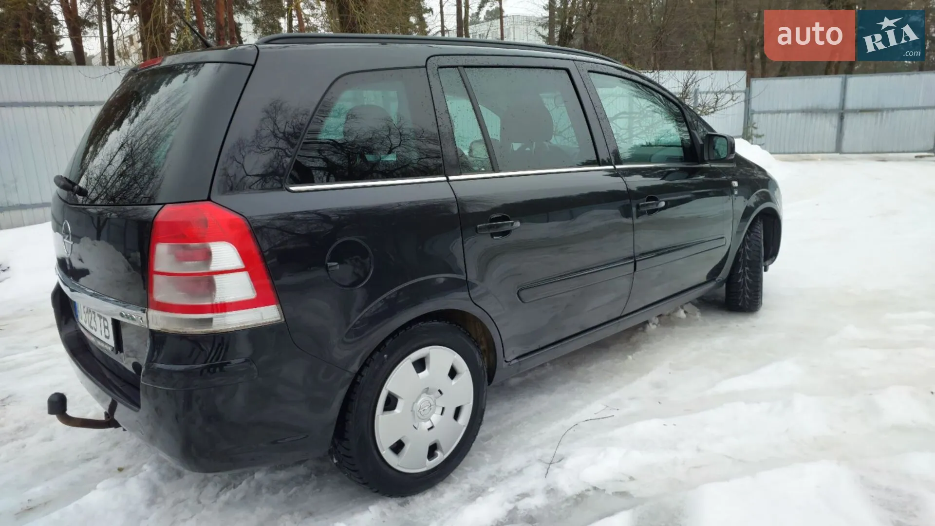 2010 Opel Zafira - мініатюра 23