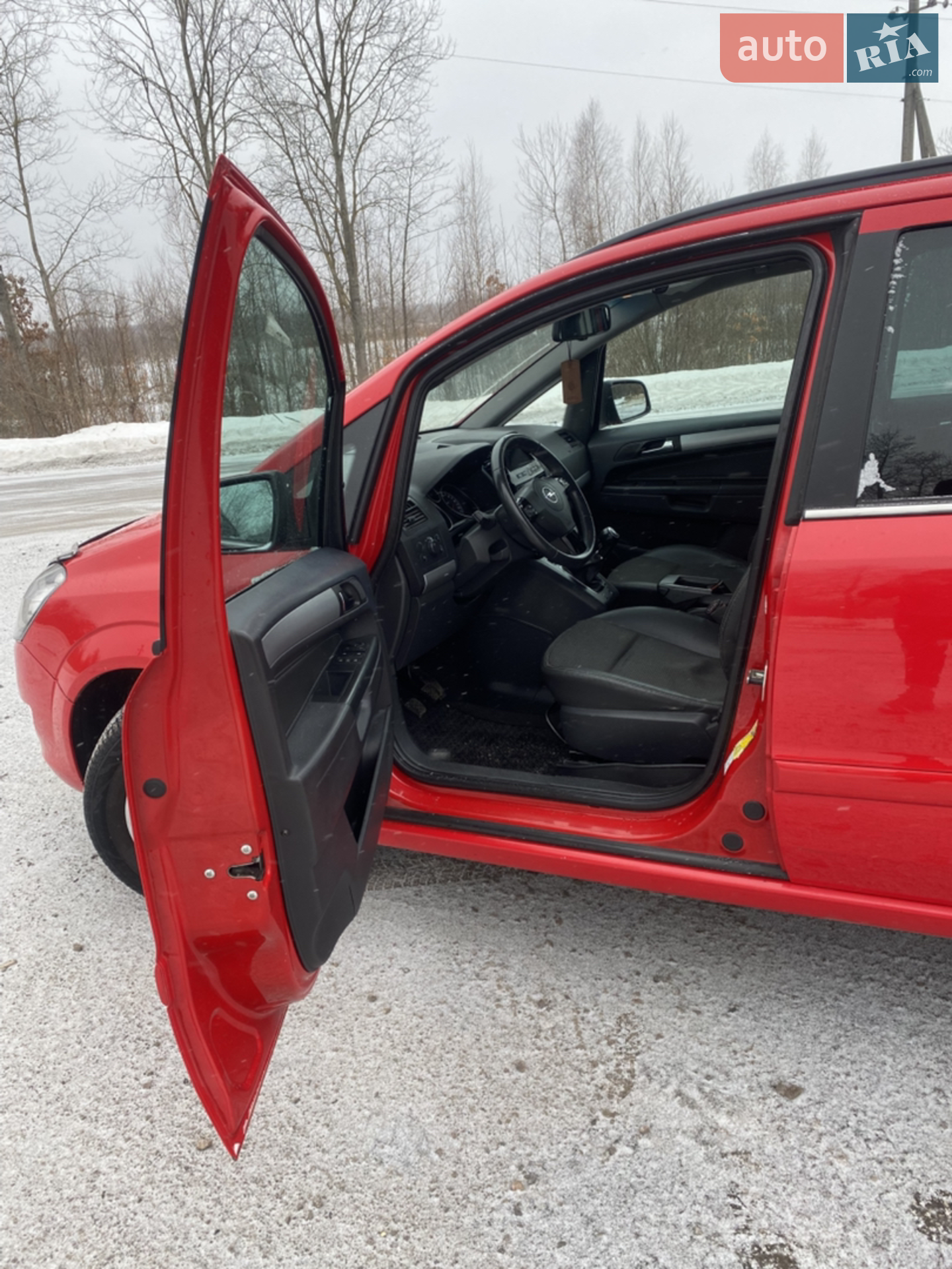 2010 Opel Zafira - мініатюра 12