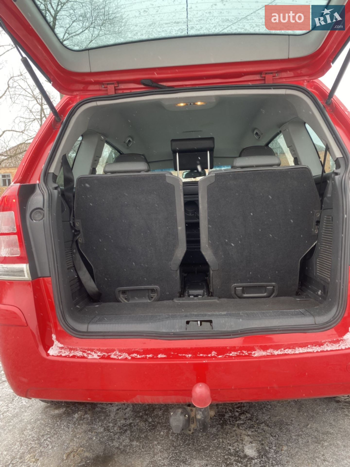 2010 Opel Zafira - мініатюра 18