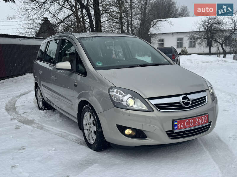 Минивэн Opel Zafira 2009 в Надворной фото 3 Минивэн Opel Zafira 2009 в Надворной