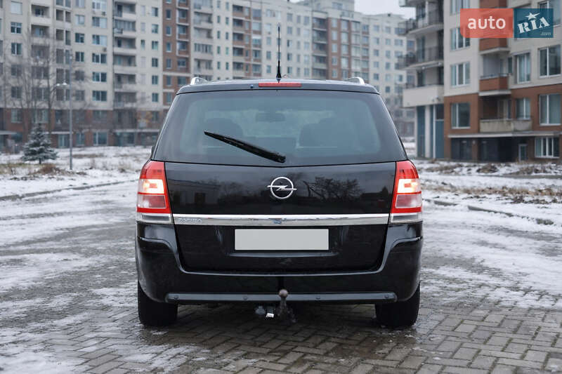 Минивэн Opel Zafira 2011 в Самборе фото 6 Минивэн Opel Zafira 2011 в Самборе