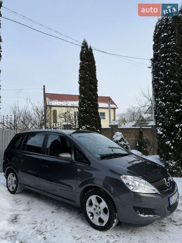 Минивэн Opel Zafira 2009 в Луцке фото 23 Минивэн Opel Zafira 2009 в Луцке