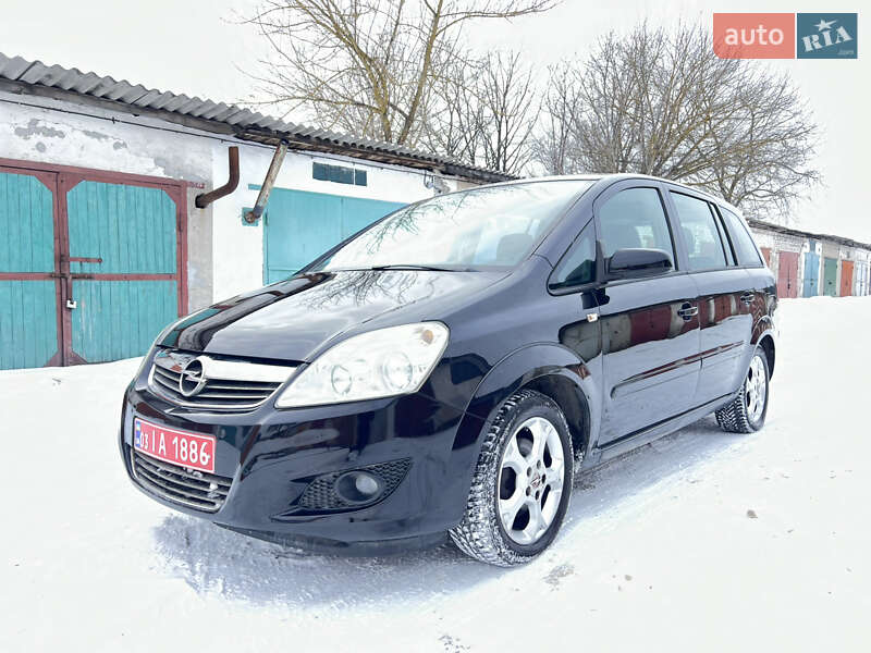 Opel Zafira 2009