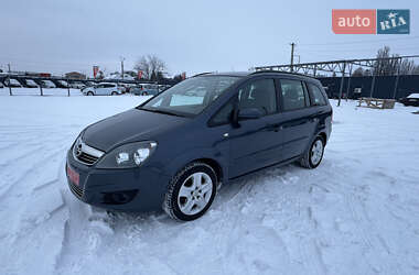 Мінівен Opel Zafira 2008 в Білій Церкві