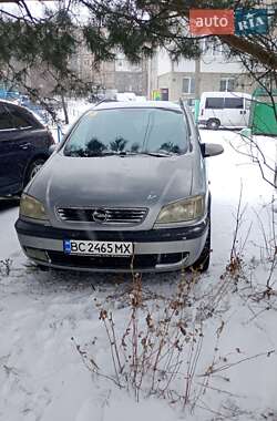 Минивэн Opel Zafira 2000 в Львове