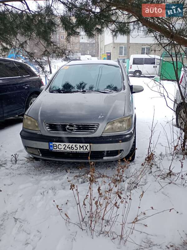 Opel Zafira 2000