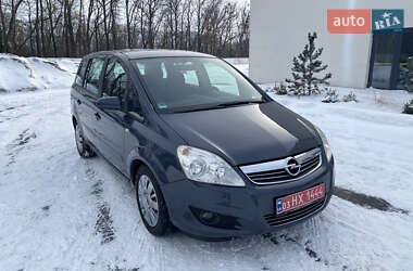 Минивэн Opel Zafira 2008 в Луцке