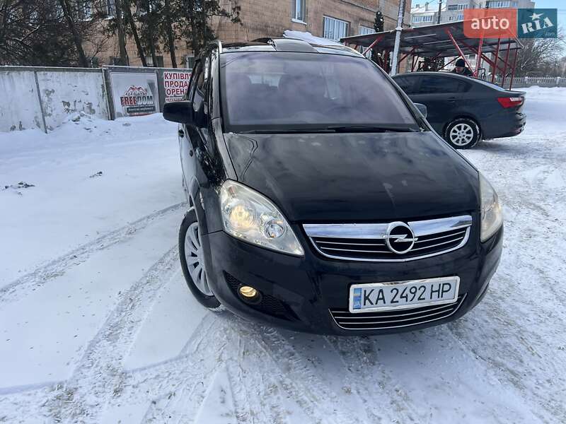 Минивэн Opel Zafira 2009 в Белой Церкви фото 3 Минивэн Opel Zafira 2009 в Белой Церкви