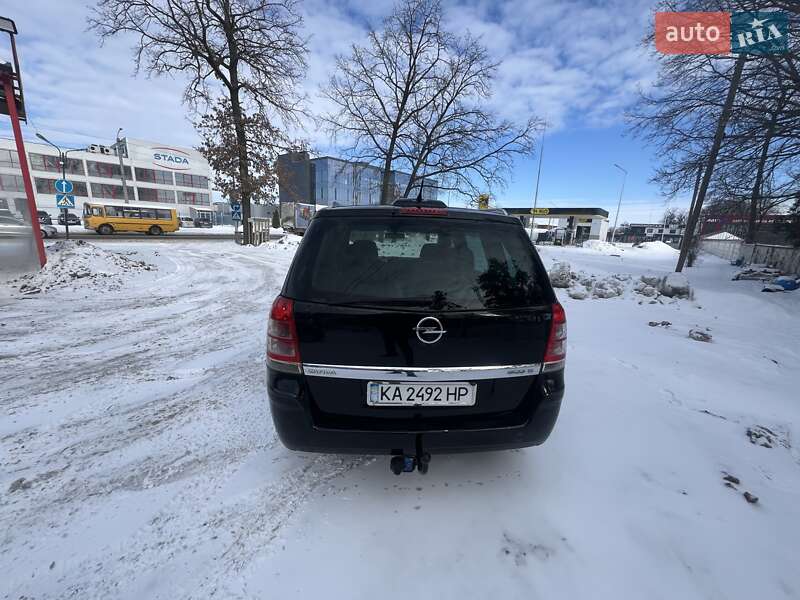 Минивэн Opel Zafira 2009 в Белой Церкви фото 13 Минивэн Opel Zafira 2009 в Белой Церкви