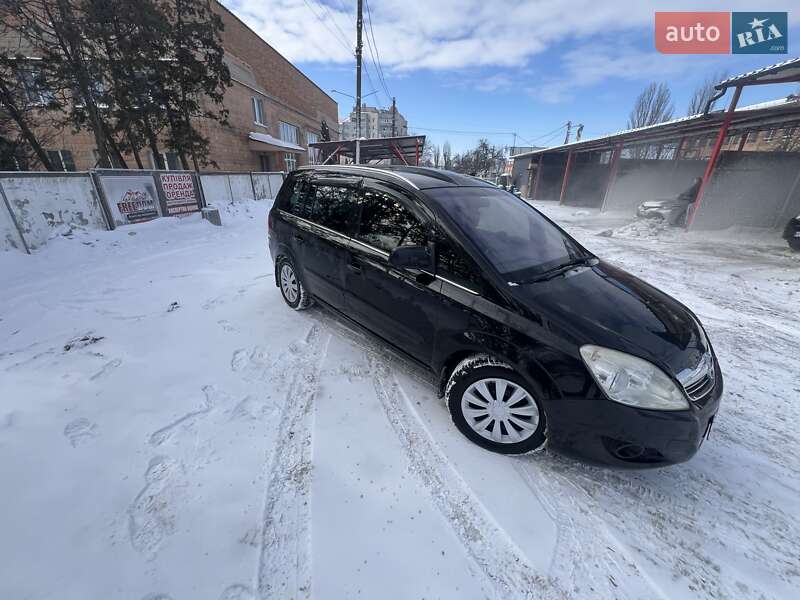 Минивэн Opel Zafira 2009 в Белой Церкви фото 17 Минивэн Opel Zafira 2009 в Белой Церкви