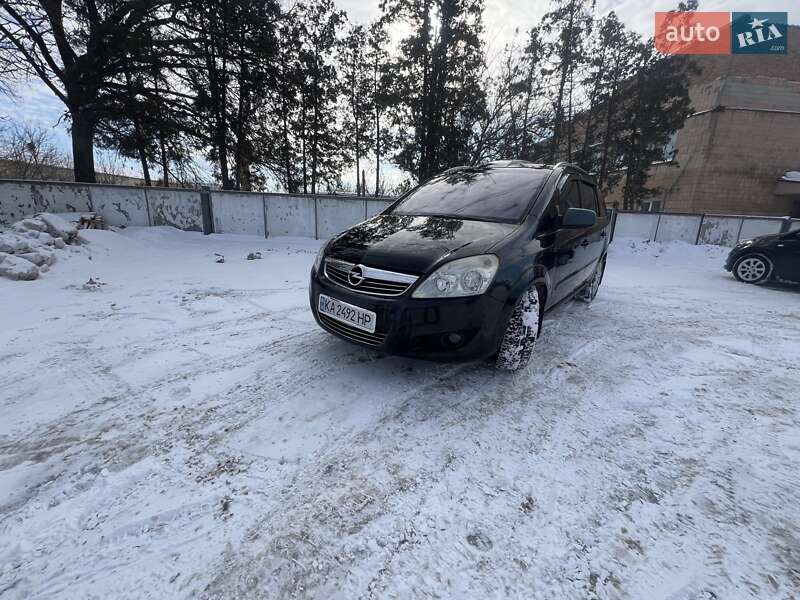 Минивэн Opel Zafira 2009 в Белой Церкви фото 18 Минивэн Opel Zafira 2009 в Белой Церкви
