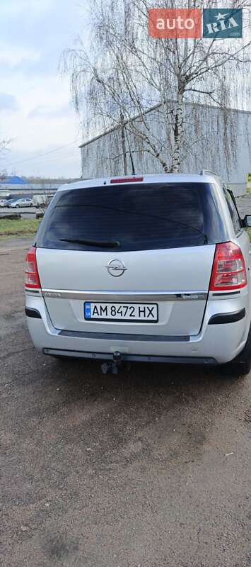 Мінівен Opel Zafira 2012 в Житомирі