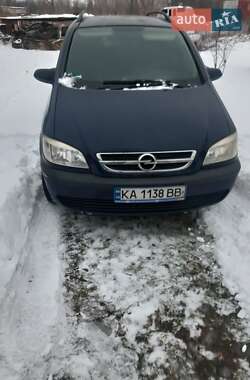 Минивэн Opel Zafira 2003 в Киеве