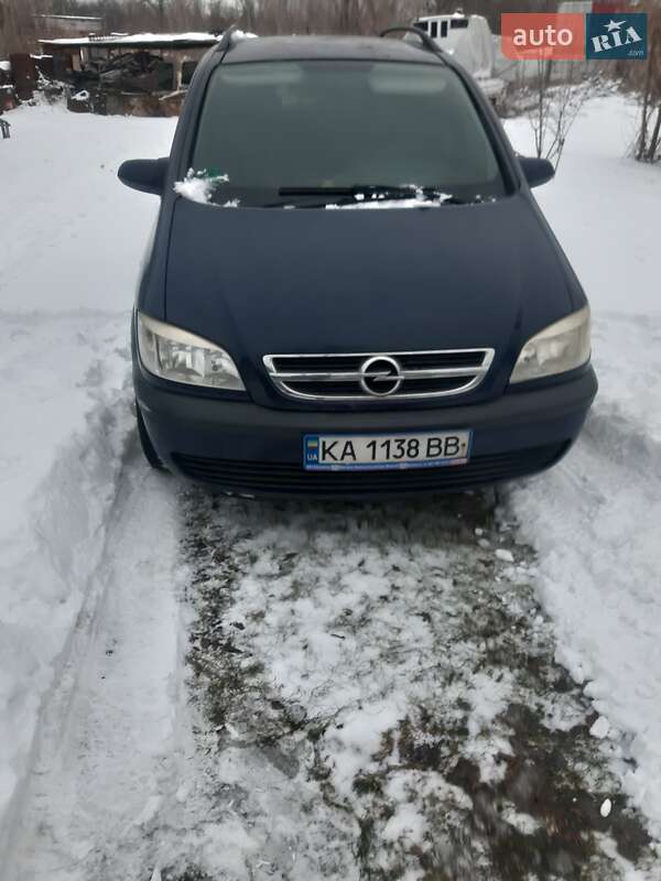 Opel Zafira 2003 Opel Zafira 2003