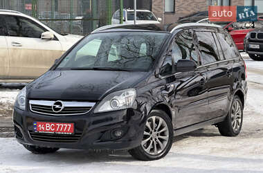 Минивэн Opel Zafira 2011 в Львове