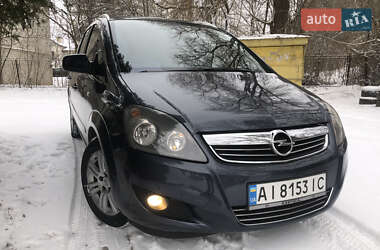 Мінівен Opel Zafira 2010 в Перемишлянах