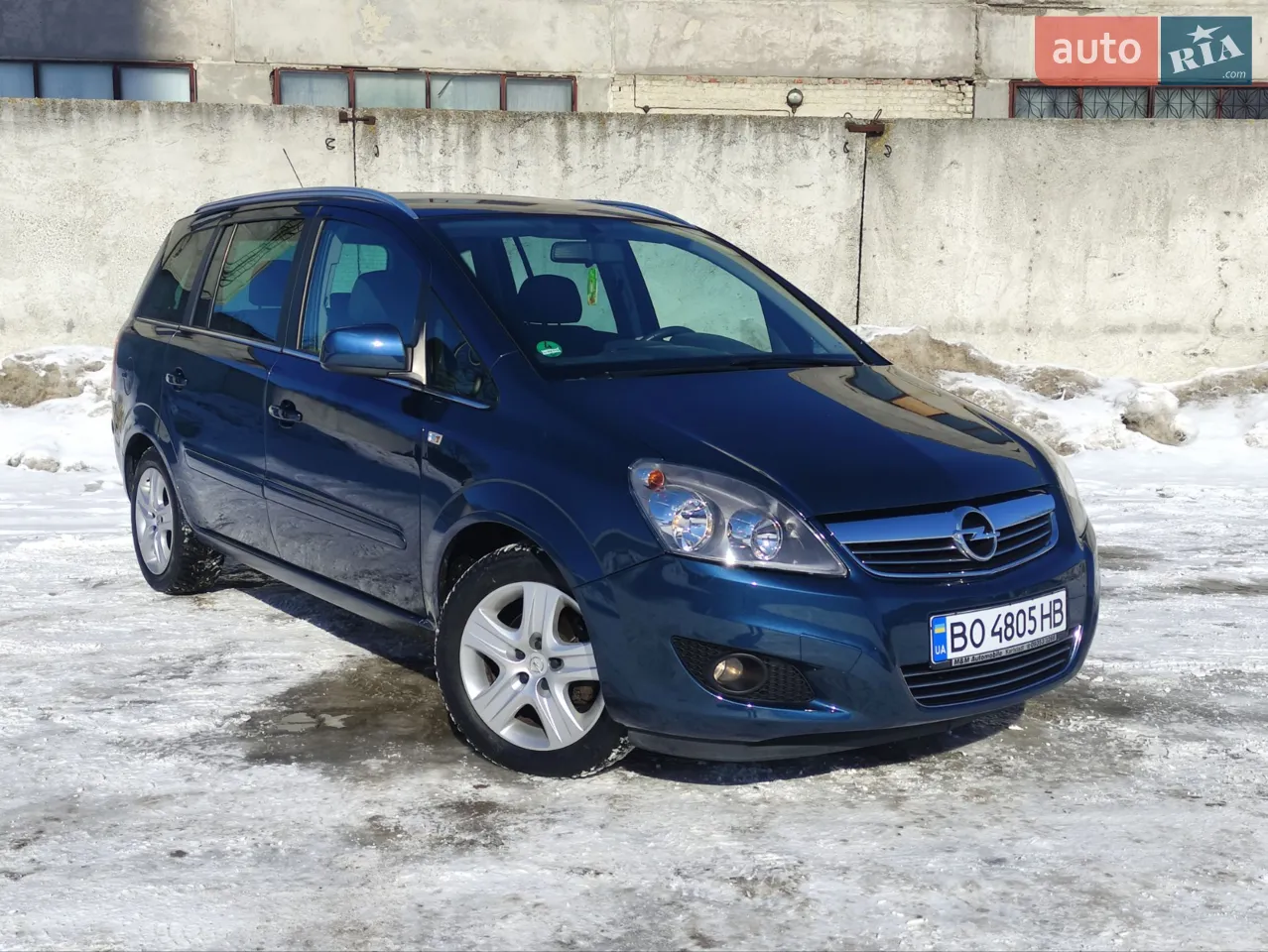 2011 Opel Zafira - мініатюра 14
