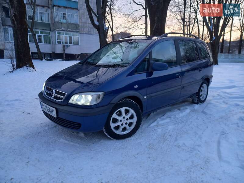 Минивэн Opel Zafira 2004 в Хмельницком