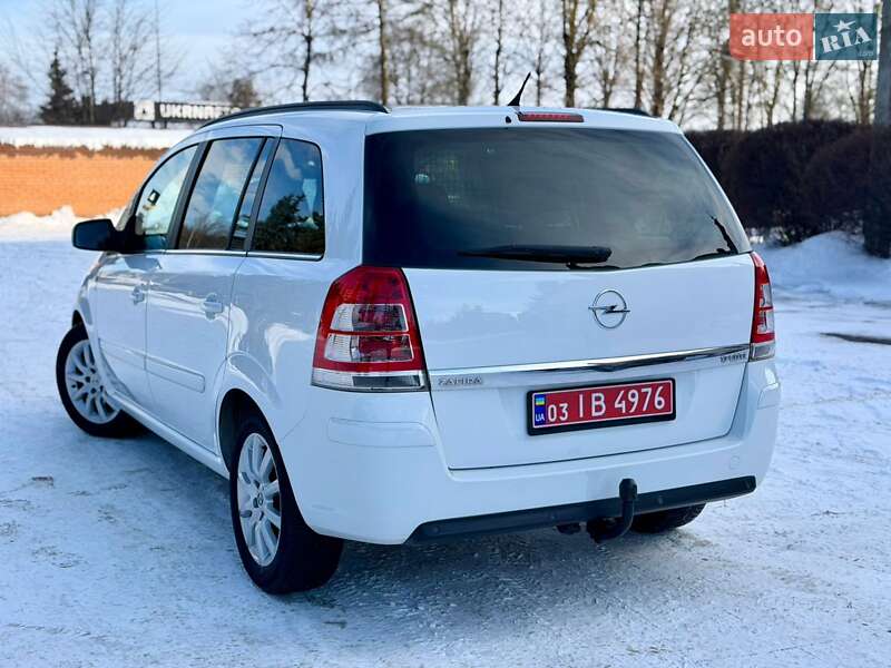 Минивэн Opel Zafira 2011 в Тернополе фото 6 Минивэн Opel Zafira 2011 в Тернополе
