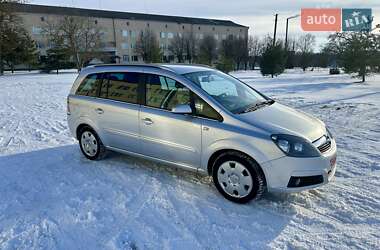 Минивэн Opel Zafira 2007 в Теплике