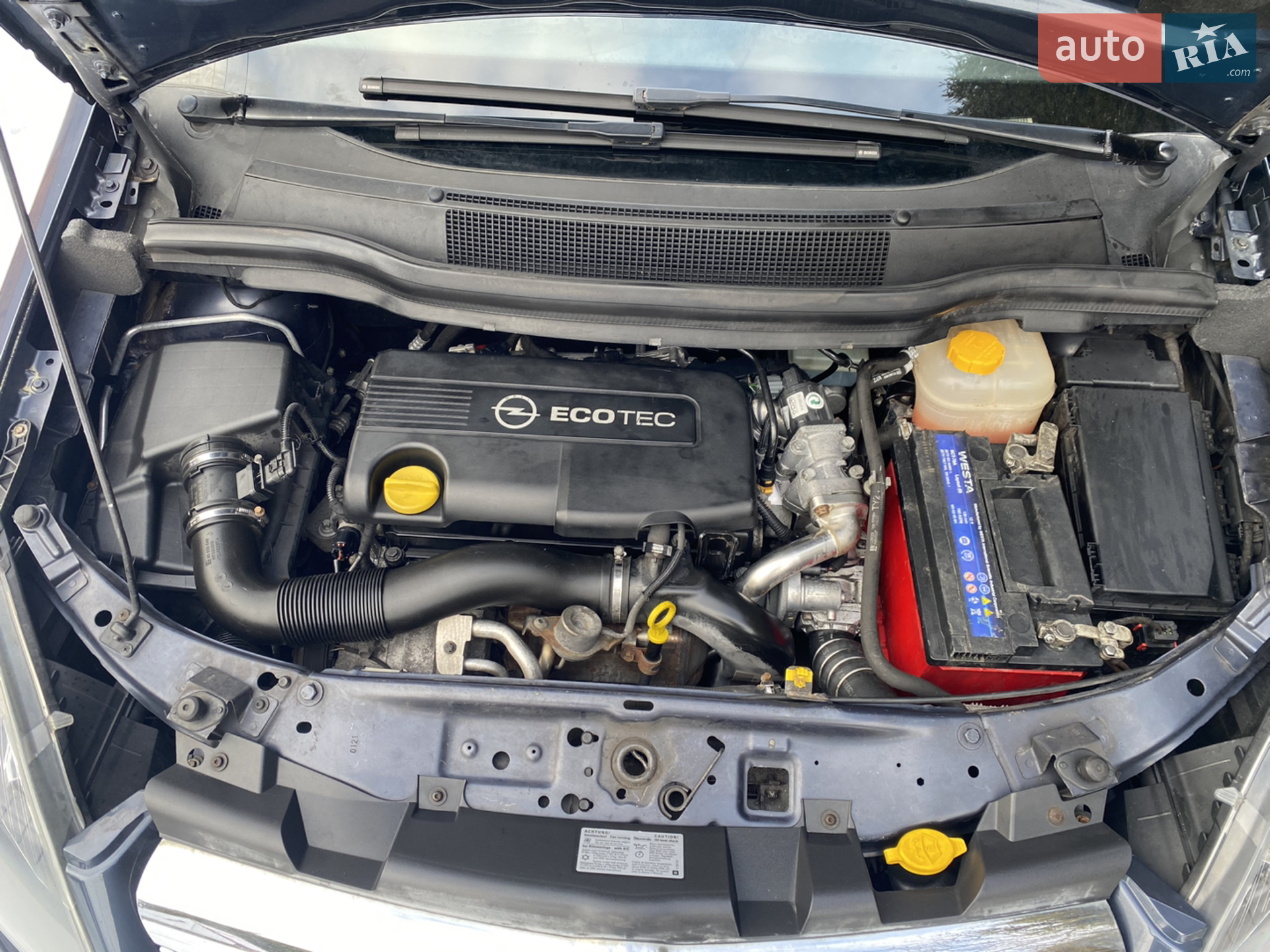 2011 Opel Zafira - мініатюра 13