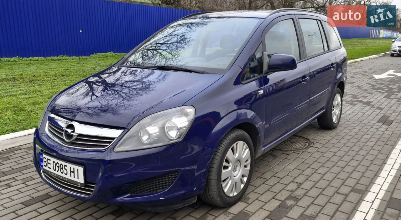 2013 Opel Zafira - мініатюра 23