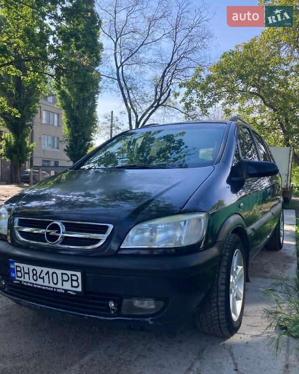 Минивэн Opel Zafira 2003 в Одессе фото 24 Минивэн Opel Zafira 2003 в Одессе