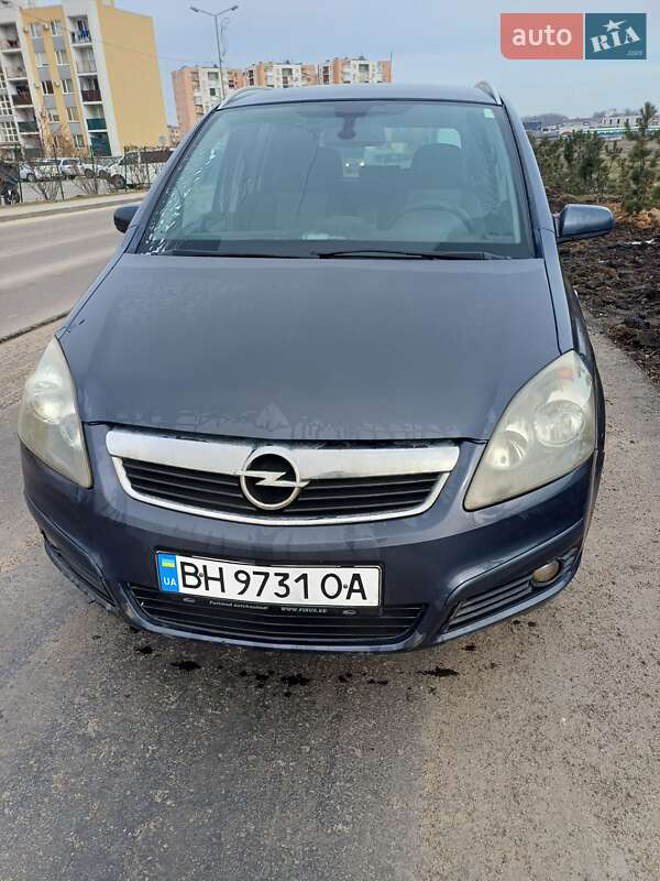Opel Zafira 2007 Opel Zafira 2007
