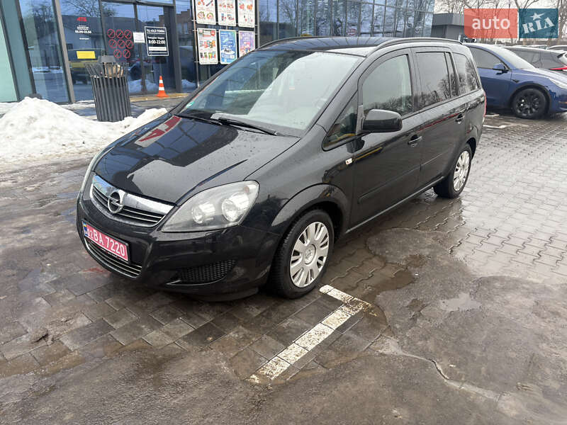 Минивэн Opel Zafira 2012 в Виннице фото Минивэн Opel Zafira 2012 в Виннице