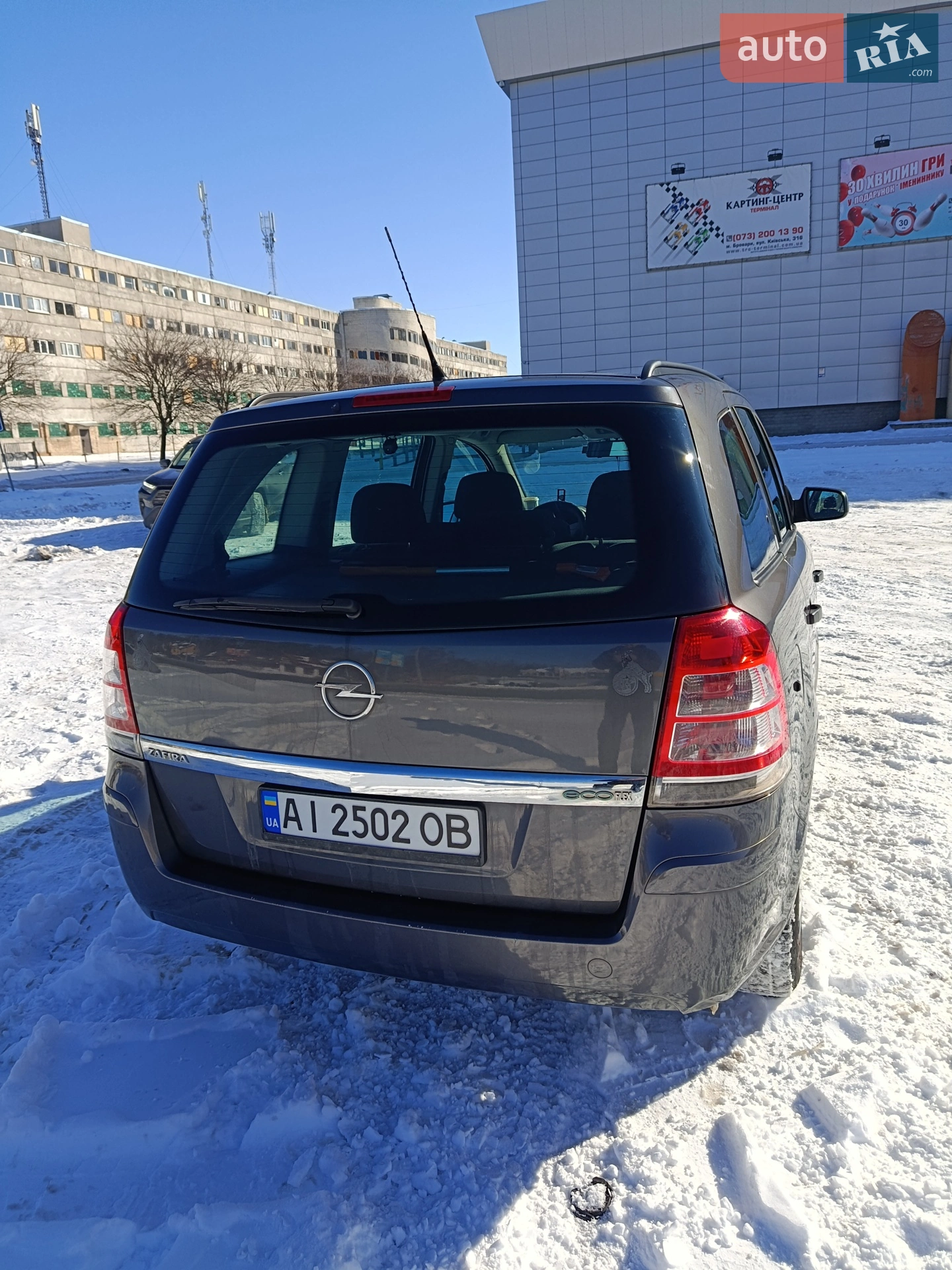 2011 Opel Zafira - мініатюра 4