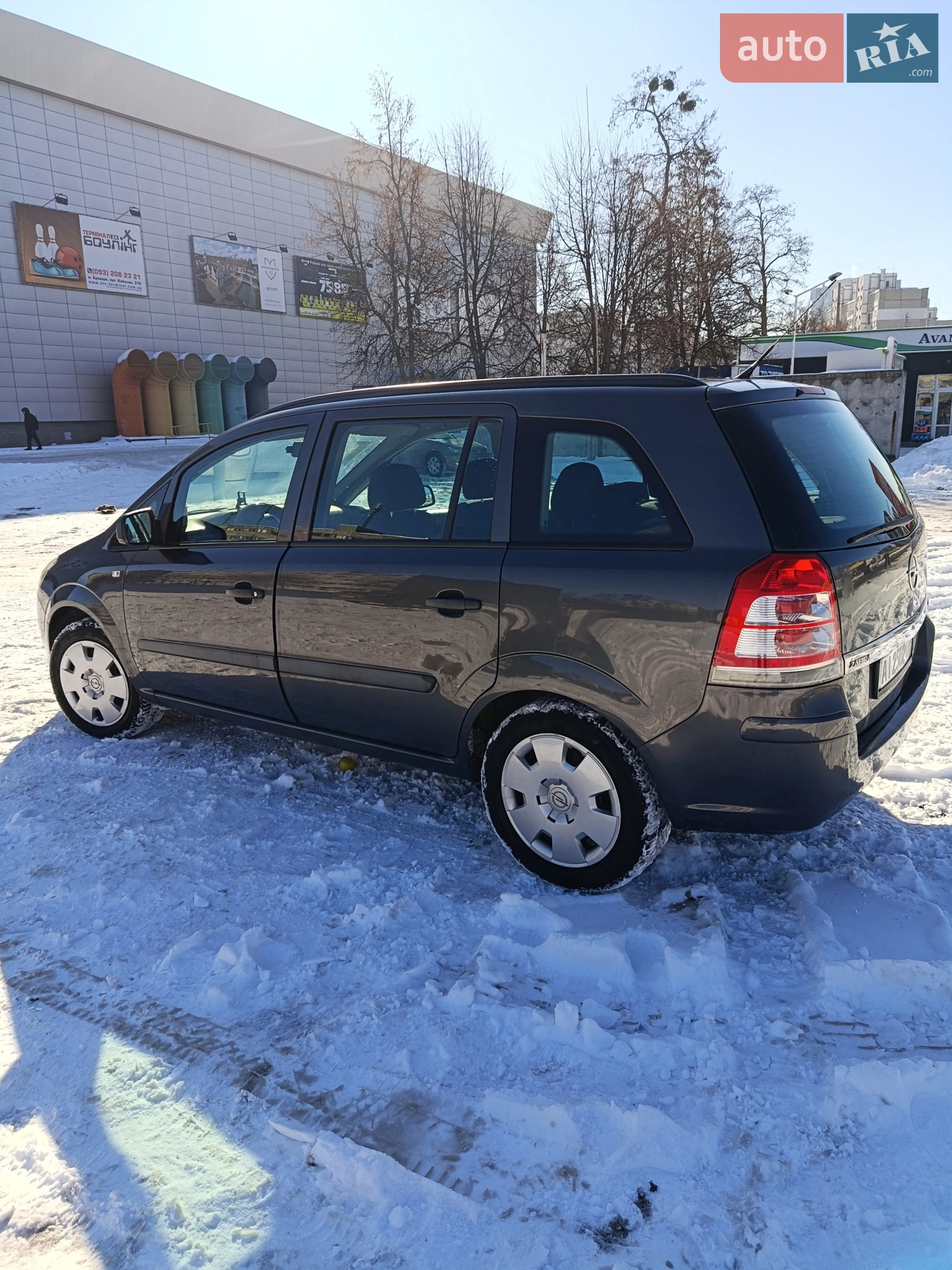 2011 Opel Zafira - мініатюра 3