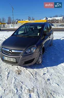 Мінівен Opel Zafira 2011 в Броварах