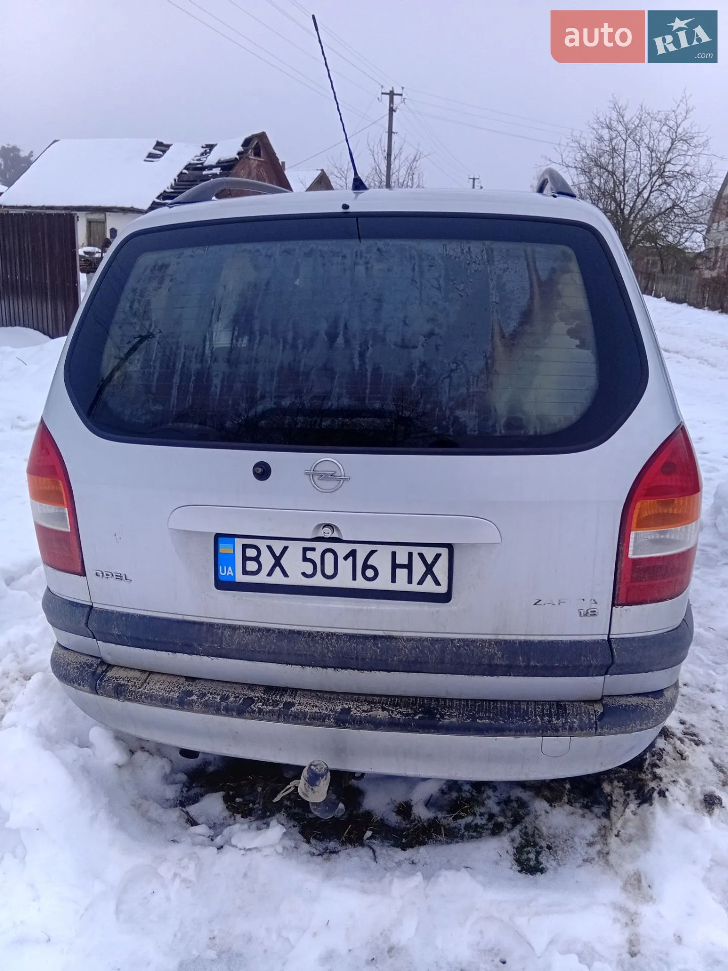 Opel Zafira 2002