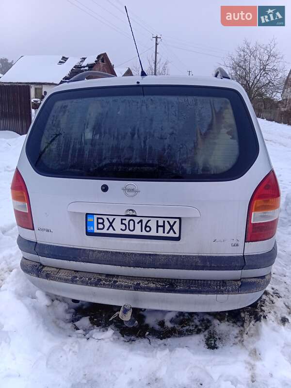 Opel Zafira 2002 Opel Zafira 2002