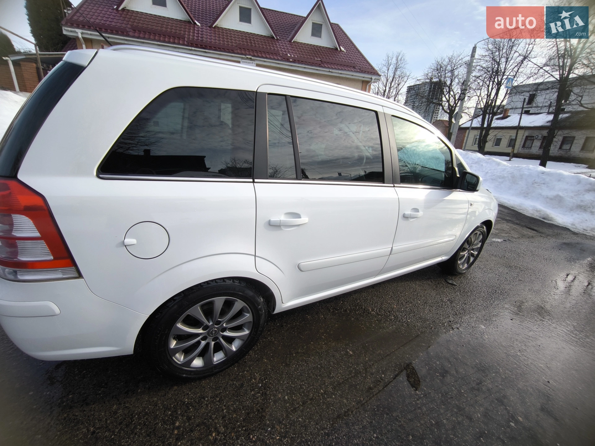 2010 Opel Zafira - мініатюра 6