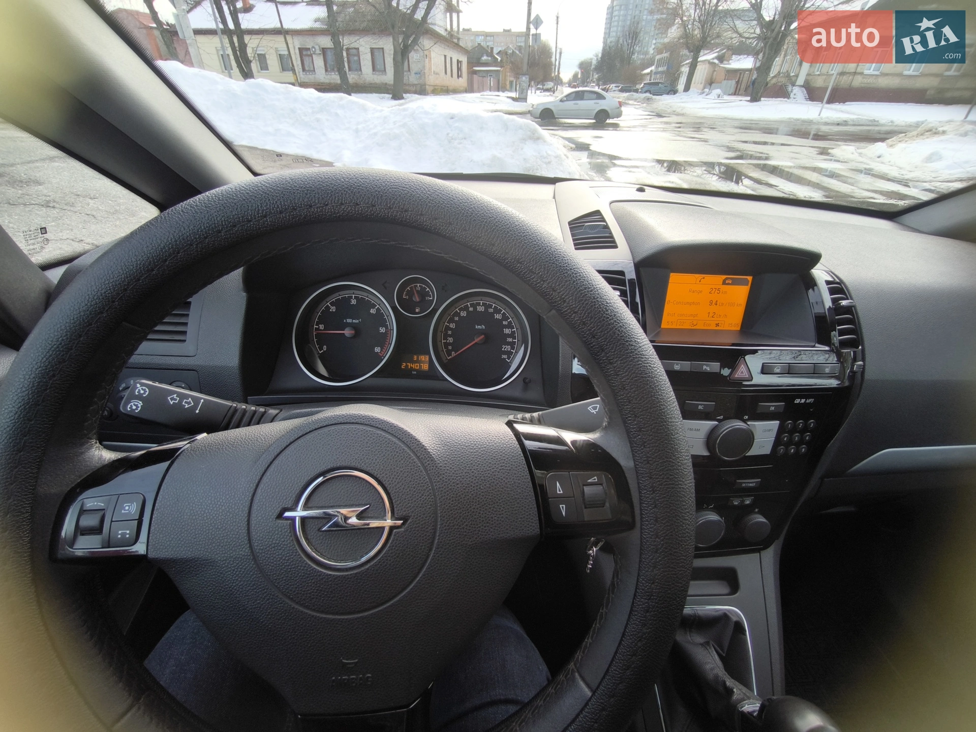 2010 Opel Zafira - мініатюра 8