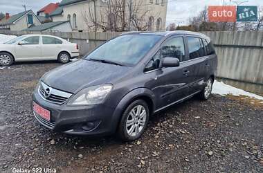 Мінівен Opel Zafira 2012 в Луцьку