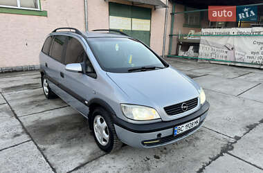 Мінівен Opel Zafira 2002 в Стрию