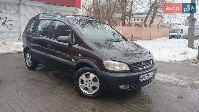 Opel Zafira 2001 Opel Zafira 2001