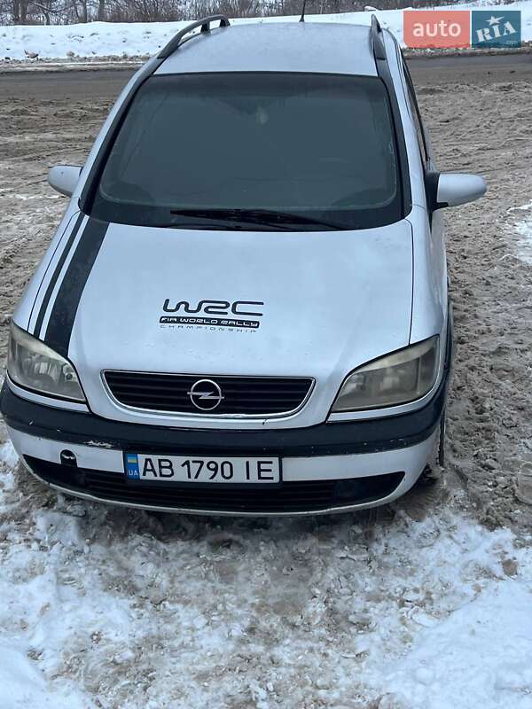 Opel Zafira 2000