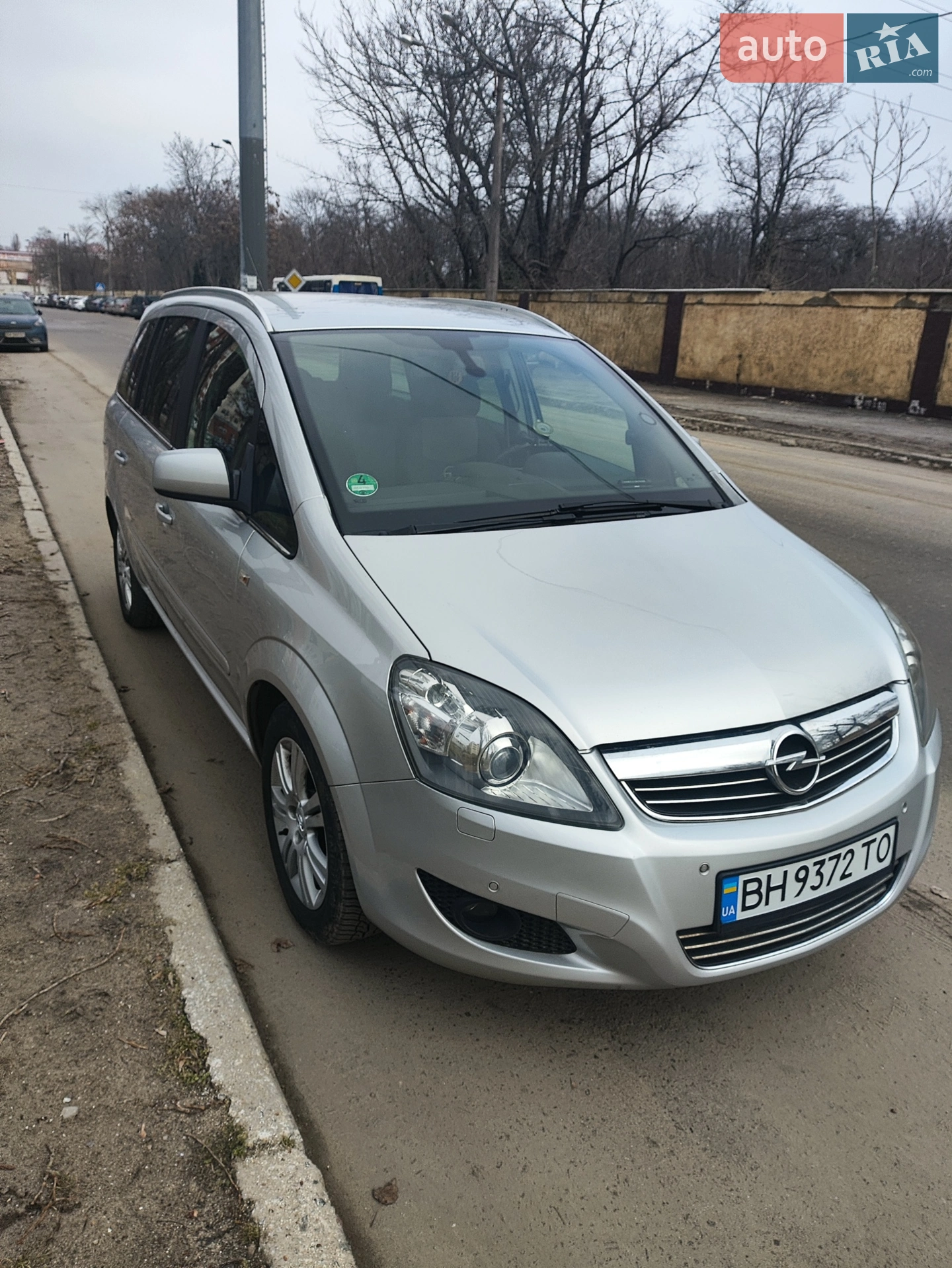 Opel Zafira 2012