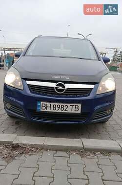 Мінівен Opel Zafira 2006 в Одесі