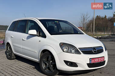 Мінівен Opel Zafira 2011 в Радивиліві
