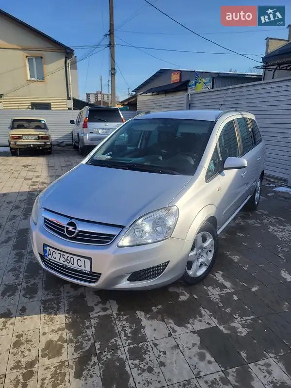 Opel Zafira