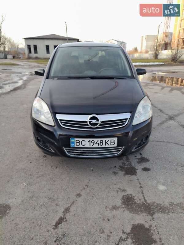 Мінівен Opel Zafira 2009 в Львові