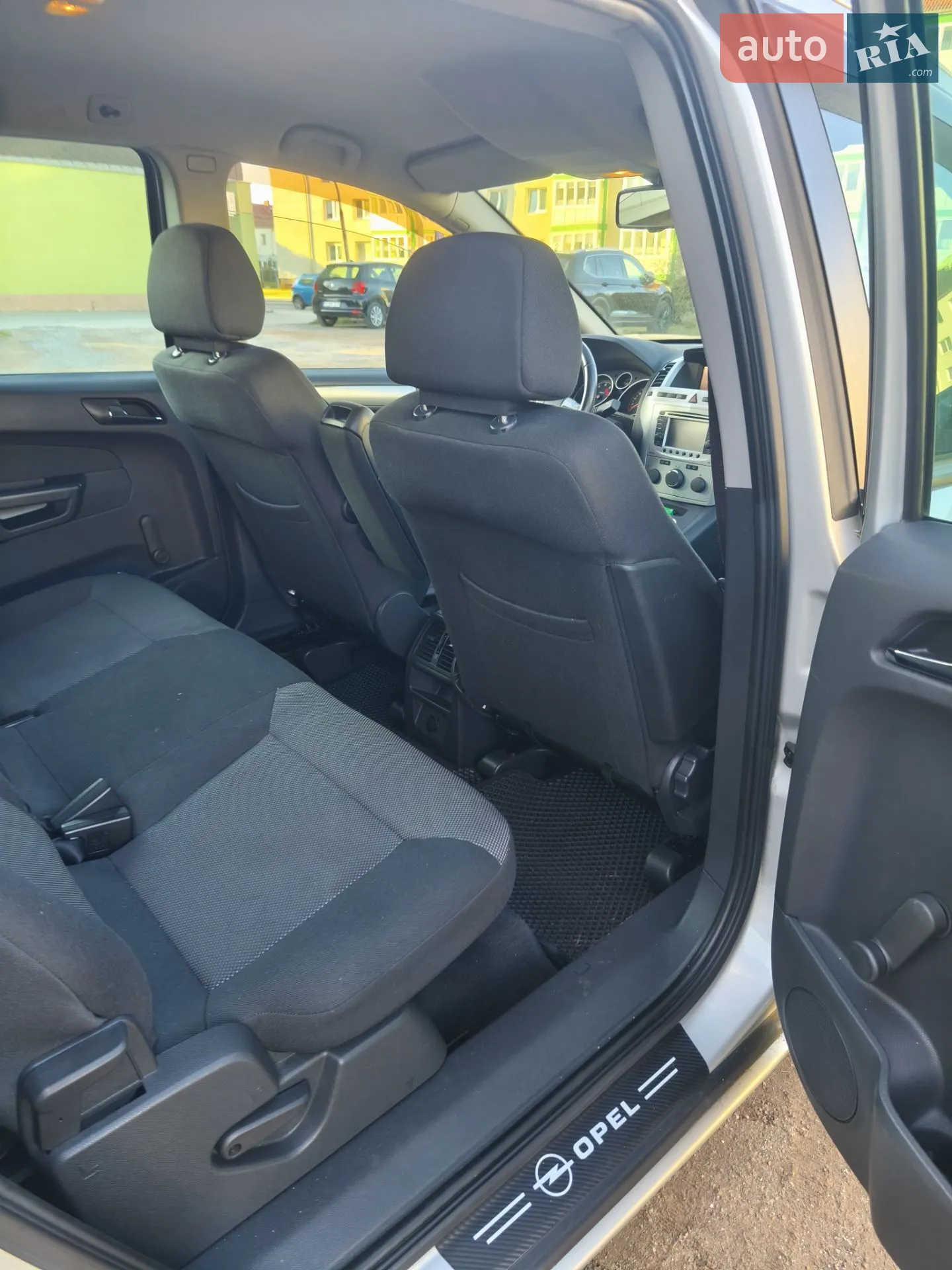 2012 Opel Zafira - мініатюра 3