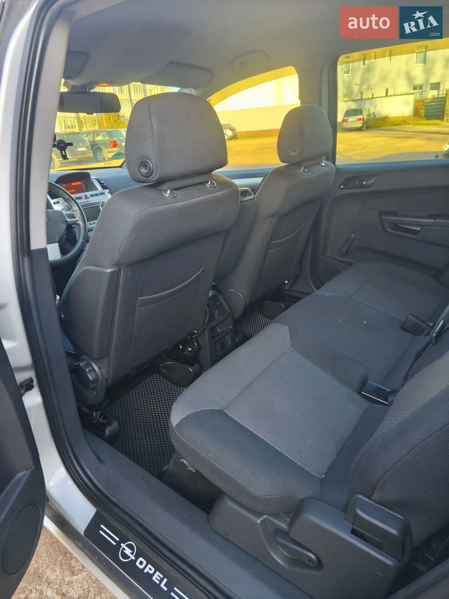 2012 Opel Zafira - мініатюра 7
